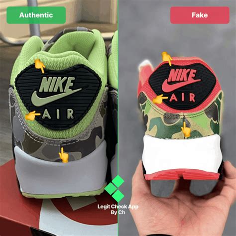 how to check air max 90.